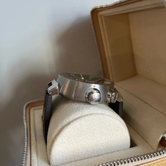 Louis Vuitton Q1031 Men's Tambour Diving Automatic Watch - Picture 3 of 7